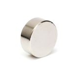 Dünya Magnet Neodyum Mıknatıs, Çap 25Mm X Kalınlık 10Mm Yuvarlak Süper Güçlü Magnet