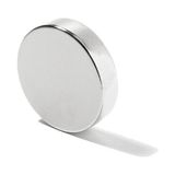 Dünya Magnet Neodyum Mıknatıs Çap 30MM x Kalınlık 5mm Yuvarlak Süper Güçlü (1 Adet)