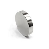 Dünya Magnet Neodyum Mıknatıs, Çap 40Mm X Kalınlık 5Mm Yuvarlak Süper Güçlü Magnet