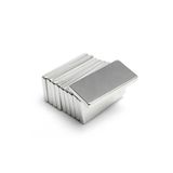 Dünya Magnet Neodyum Mıknatıs Dekoratif Magnet Güçlü Çekim 20X10X2 Mm 5 Adet