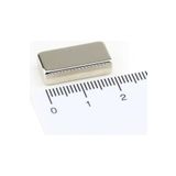 Dünya Magnet Neodyum Mıknatıs Dikdörtgen, 20X10X5 Mm, Güçlü Magnet