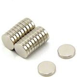 Dünya Magnet Neodyum Mıknatıs Silindir D8 x 2 mm 50'li Paket