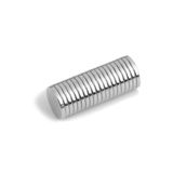 Dünya Magnet Neodyum Mıknatıs Yuvarlak D 8X1MM Çap - 15 Adet