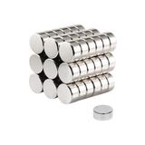 Dünya Magnet Neodyum Mıknatıs Yuvarlak D15X5 Mm - 2 Adet - Deney Mıknatısı