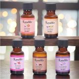 Dünya Magnet Popüler Mum Esansı Seti, 5 Li, Amber, Çikolata, Lavanta, Sandal, Vanilya, Wax Parafin, Mum Kokusu - Standart - Çok Renkli