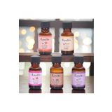 Dünya Magnet Popüler Mum Esansı Seti, 5 Li, Amber, Çikolata, Lavanta, Sandal, Vanilya, Wax Parafin, Mum Kokusu