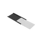 Dünya Magnet Raf Magneti, Kanallı Etiketlik, Şerit Mıknatıs, Esnek Magnet, En: 3 Cm, Boy: 1 Metre