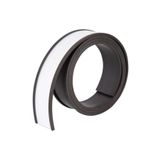 Dünya Magnet Raf Magneti, Kanallı Etiketlik, Şerit Mıknatıs, Esnek Magnet, En: 5 Cm, Boy: 1 Metre