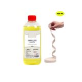 Dünya Magnet Sarı Kandil Yağı İç Mekan 400 Ml + 50Cm Fitil