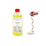 Dünya Magnet Sarı Kandil Yağı, Kokusuz Iç Mekan Gaz Lambası Yağı, 250 Ml Ve 50 Cm Fitil