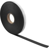 Dünya Magnet Şerit Magnet, 1 Metre Şerit Mıknatıs, Eni: 12MM Arkası Yapışkanlı Çıkartmalı