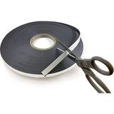 Dünya Magnet Şerit Magnet, 3 Metre Şerit Mıknatıs, Eni: 12MM Arkası Yapışkanlı Çıkartmalı - 1 Adet - Renkli