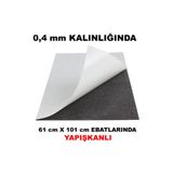 Dünya Magnet Tabaka Levha Mıknatıs - Arkası Yapışkanlı Foto Magnet- 60Cmx100Cm