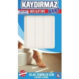 Dünya Magnet Yapışkanlı 10 Adet Banyo Küvet Duşakabin Islak Zemin Yer Kaydırmaz Bant, Kaydırmazlık Şeritleri