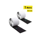 Dünya Magnet Yapışkanlı Cırt Cırtlı Bant, 1 Mt Amerikan Fermuarı, 5Cm Genişlik Cırt Band Cırt Cırt Bant Kuvvetli