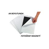 Dünya Magnet Yapışkanlı Fotoğraf Magneti, 20Cm X 25Cm Tabaka Magnet Mıknatıs