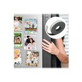 Dünya Magnet Yapışkanlı Şerit Mıknatıs Magnet Kes Kullan Güçlü 1,2Cm X 1 Mt