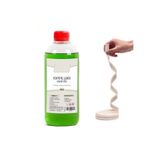 Dünya Magnet Yeşil Kandil Yağı, Kokusuz Iç Mekan Gaz Lambası Yağı, 250 Ml Ve 50 Cm Fitil