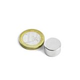 Dünya Magnet Yuvarlak Neodyum Mıknatıs, 15X10 Mm, Çok Güçlü Magnet, Çap: 15 Mm X Boy: 10 Mm