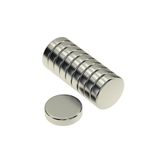 Dünya Magnet Yuvarlak Neodyum Mıknatıs 2 Adet, 20X5 Mm, 2 Adet Güçlü Magnet.