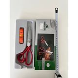 Dünya Makina Hard Steel Pro Terzi Kumaş Makası 8 Inhc 21 cm - Kırmızı