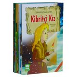 Dünya Masalları Seti 10 Kitap Takım - Küçük Boy - kollektif
