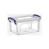 Dünya Plastik 1,75 Lt. Derin Clear Box Saklama KABI-209X142X108 MM-30161