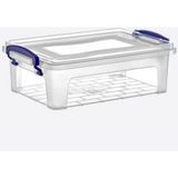 Dünya Plastik 2 Lt. Clear Box Saklama KABI-250 x 170 x 85 MM-30152