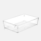 Dünya Plastik 200x325x70 cm Şeffaf Buzdolabı Organizeri