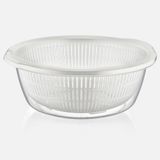 Dünya Plastik 4.5 lt 29.3x28x11.3 cm Şeffaf Süzgeç