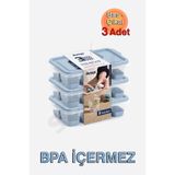 Dünya Plastik Mini Kapaklı Silikon Buz Kalıbı, Bas - Çıkar (Üçlü Set)