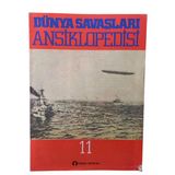 Dünya Savaşları Ansiklopedisi 11. Fasikül 25 Nisan 1988 S. 321-352 Arası (İkinci El)