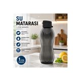 Dünya Sünger 1 Litre Su Matarası BPA İçermez 1 Adet 1. Kalite Sızdırmaz Kapaklı Spor Okul Ofis Günlük Kullanım Matara