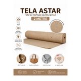 Dünya Sünger 2 Metre Tela Astar – Ütü ile Yapışan Kumaş Destekleyici Tela, Kolay Uygulanan Dayanıklı Astar Tela, Dikiş Terzilik Çanta Yaka ve Hobi İşleri İçin