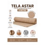 Dünya Sünger 4 Metre Tela Astar – Ütü ile Yapışan Kumaş Destekleyici Tela, Dayanıklı ve Kolay Uygulanan Astar Tela, Dikiş Terzilik Yaka Çanta ve Hobi İşleri İçin