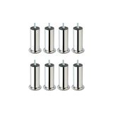 Dünya Sünger Baza Koltuk Kanepe Ayağı Civatalı 12 Cm (8 Adet) Ince Diş 8 Mm Metrik 8