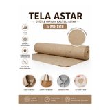 Dünya Sünger Tela Astar Bej 1. Kalite 5 Metre Ütü ile Yapışan Kumaş Destekleyici Tela - Dikiş, Çanta ve Hobi Kullanımı