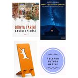 Dünya Tarihi Ansiklopedisi - Kolektif + Kuzey Işıklarının Şarkısı + Telefon Tutucu