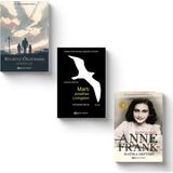 Dünyaca Ünlü Edebiyat Seti: Bülbülü Öldürmek, Anne Frank Hatıra Defteri ve Martı