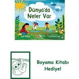 Dünya’da Neler Var + Boyama Kitabı