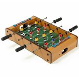 Dünyadan Hediyeler Ahşap Masa Üstü Futbol Langırt Oyunu 50cm