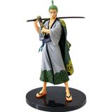 Dünyadan Hediyeler Anime One Piece Roronoa Zoro Figürü 17 Cm Alk5271 No.17Z