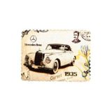 Dünyadan Hediyeler Buzdolabı Magneti 1935 Mercedes Klasik Otomobil