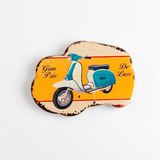 Dünyadan Hediyeler Buzdolabı Magneti Scooter Gran Prix Lambretta