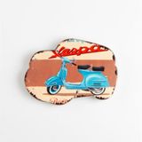 Dünyadan Hediyeler Buzdolabı Magneti Scooter Vespa 1963 VBB