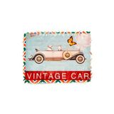Dünyadan Hediyeler Buzdolabı Magneti Vintage Car