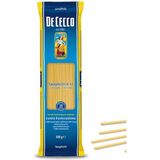 Dünyadan Hediyeler De Cecco 500 G Spaghetti Makarna İtalya Menşeli Sade Aroma ile Üstün Kalite