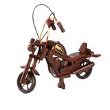 Dünyadan Hediyeler Dekoratif Ahşap Harley Davidson Motosiklet 33 cm