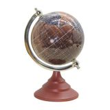 Dünyadan Hediyeler Dünya Küre Stantlı Dekoratif Döner World Globe SL339-B 26cm