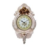 Dünyadan Hediyeler Duvar Saati Fil Temalı Büyük Polyester Saat Ack No.1 48 x 84 cm
